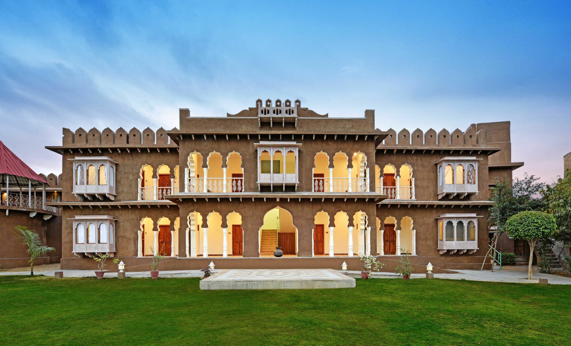 Regenta Resort Pushkar Fort Dış mekan fotoğraf